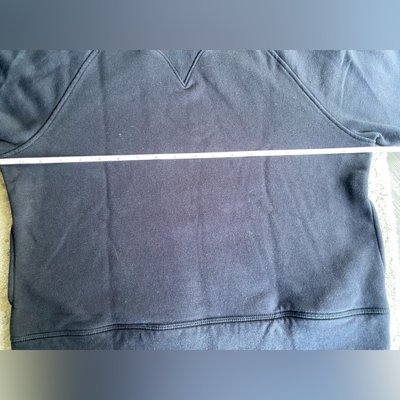 Public Rec Black Crewneck Sweatshirt Athleisure Lounge Pullover EUC Med - Picture 6 of 9